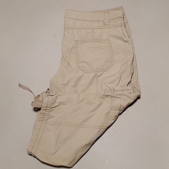 Cargo Capri Pants